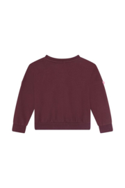 Someone trui magalia dark bordeaux 23