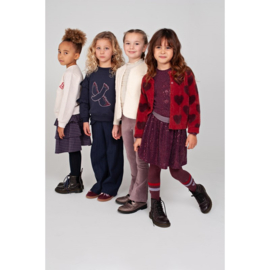 Jubel glitter shirt bordeaux 123