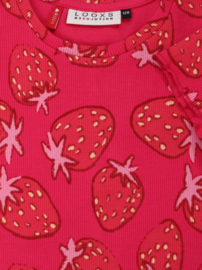 Looxs little shirt strawberry fields 115
