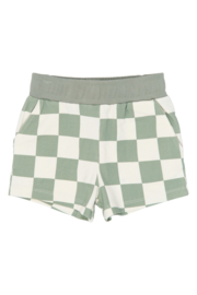 The new mini short sebastian aqua grey 181