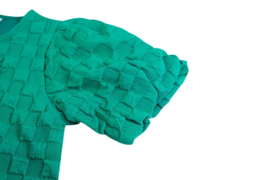 Mini rebels shirt aimee green 124