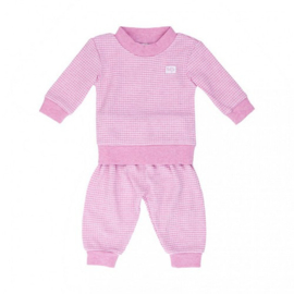 Feetje pyjama roze melange