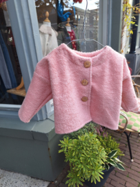 BADSTOF VESTJE - BABY ROSE