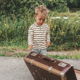 Your wishes longsleeve stripe terry 220