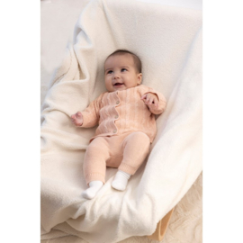 Feetje gebreid broekje pink 134