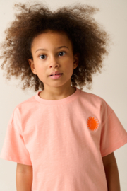 Tumble n dry shirt nautalis abricot blush 100