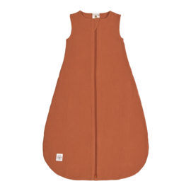 Lassig muslin sleeping bag rust 15