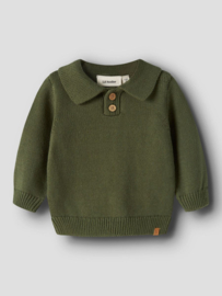 Lil' atelier baby trui molo cypress 135