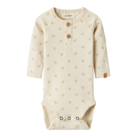 Lil' Atelier baby romper gao turtledove 310