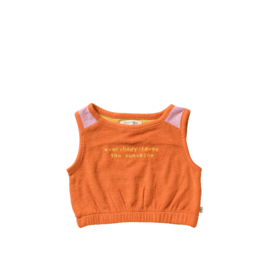 Your wishes crop singlet 38