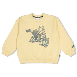 Sturdy sweater yellow 103