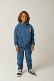 Tumble n dry hoody exeter blue wing teal 124