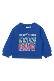 The new little sweater vernee mazarine blue 37