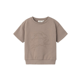 Lil' Atelier sweatshirt jobo mocha meringue 35