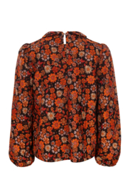 Looxs little blouse retro floral 106