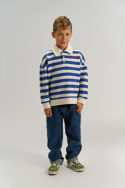 The new sweater vidar mazarine blue striped 27