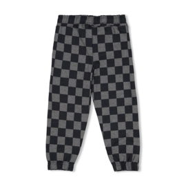 Sturdy broek anthracite melange 104