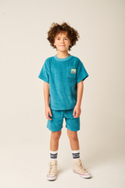Tumble n dry short beach port colonial blue 92