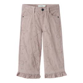 Lil' Atelier broek rose etherea 301