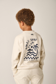 Tumble n dry sweater seashore white melange 85