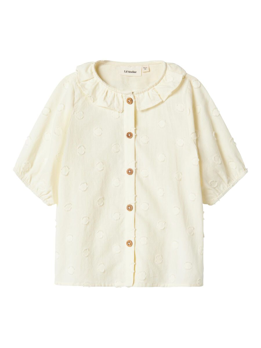 Lil' Atelier blouse franny turtledove 373