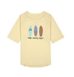 Lassig UV zwemshirt surfboards vanilla 51