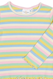 The new shirt mini sofia multi striped 198