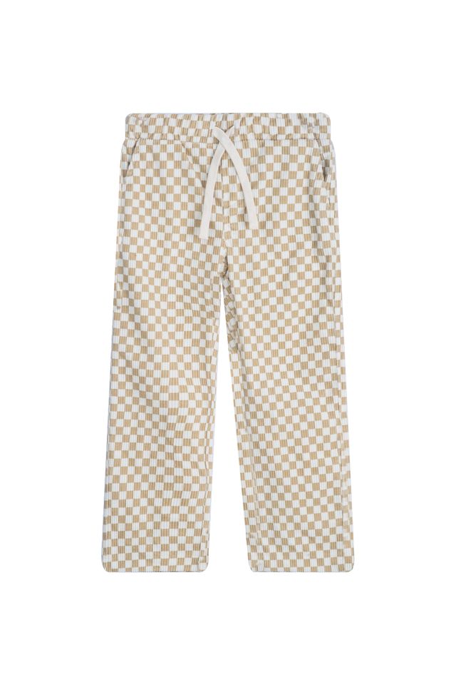 Rebels broek skating light beige 74