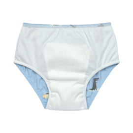 Lassig zwemluier crocodile sky blue 47