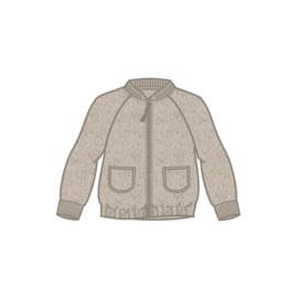 Lil' Atelier teddy bomber met lieveheersbeestje print 82