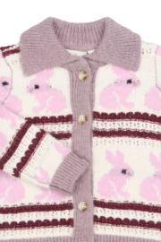 The new little vest val gardenia striped 41