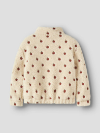 Lil' Atelier teddy jacket nalo apples 127
