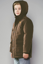 Moodstreet winterjas bruin 01