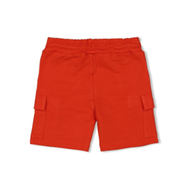 Sturdy short red 71