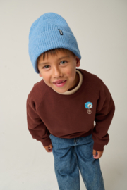 Tumble n dry sweater aldrige bitter chocolate 130