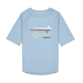 Lassig UV zwemshirt surfboards sky blue 53