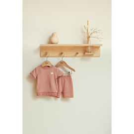 Feetje shortama summer special mauve