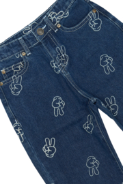 The new jeans pewter 102