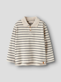 Lil' atelier longsleeve limia turtledove poppy 122