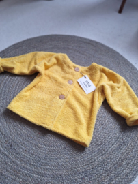 BADSTOF VESTJE - KANARIE GEEL