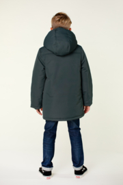 Moodstreet parka winterjas green 03