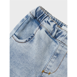 Lil' atelier baby jeans ben light blue denim 367