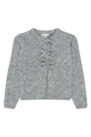 The new knit vest valencia light grey melange 04
