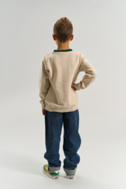 The new sweater ville oatmeal melange 19