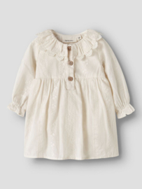 Lil' atelier baby jurkje loba turtledove 116