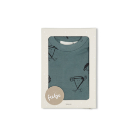 Feetje limited edition pyjama jack snack petrol