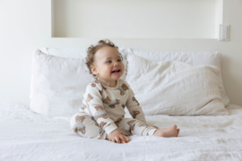 Feetje pyjama teddy bear offwhite