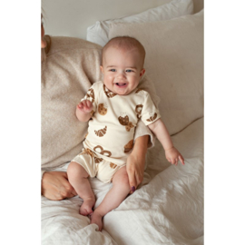 Feetje pyjama cosy crumbs off white