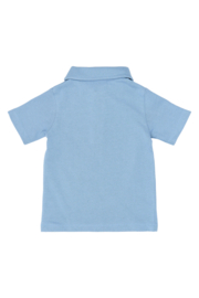 The new mini polo steward forever blue 185