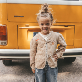 Your wishes vest embroidered 232